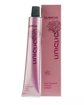Subrina Professional Крем-краска для волос с аргановым маслом, 100 мл (Subrina Professional, Краситель Unique)