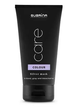 Subrina Professional Маска Silver для осветленных и обесцвеченных волос, 150 мл (Subrina Professional, Уход за окрашенными волосами Colour)