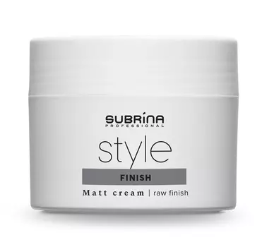 Subrina Professional Матирующий крем для волос Matt cream, 100 мл (Subrina Professional, Styling)