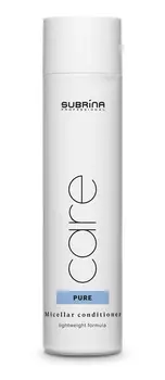Subrina Professional Мицеллярный кондиционер для волос Micellar conditioner, 250 мл (Subrina Professional, Уход за тонкими волосами Pure)