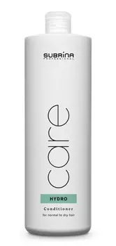 Subrina Professional Увлажняющий кондиционер для волос Hydro conditioner, 1000 мл (Subrina Professional, Уход за нормальными/сухими волосами Hydro)