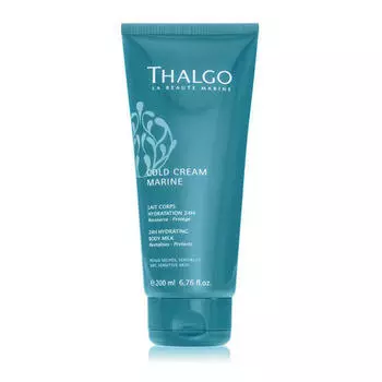 Thalgo Увлажняющий Лосьон для тела 24 ч Hydrating Body Milk 24h, 200мл (Thalgo, Cold Cream Marine)