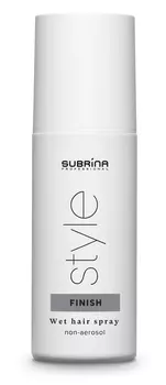 Subrina Professional Жидкий лак для волос Wet hair spray, 150 мл (Subrina Professional, Styling)