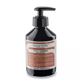 Togethair Оттеночная маска для волос "Медь", 250 мл (Togethair, Color Hair Mask)