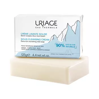 Uriage Очищающее крем-мыло, 125 г (Uriage, Eau thermale)