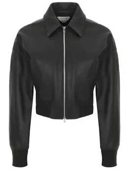 Куртка кожаная BOTTEGA VENETA