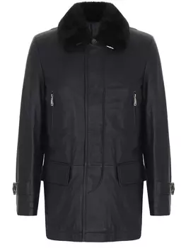 Куртка кожаная BRIONI