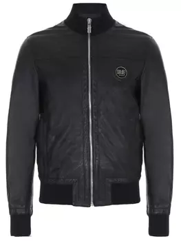 Куртка кожаная DIRK BIKKEMBERGS