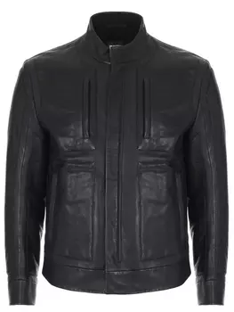 Куртка кожаная DIRK BIKKEMBERGS