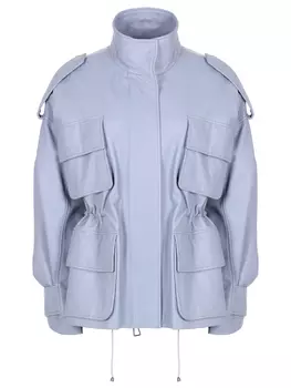 Куртка кожаная MASTERSUIT