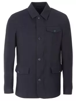 Куртка однотонная CORNELIANI
