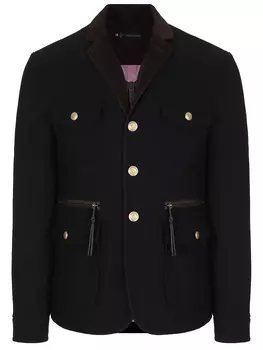 Куртка однотонная DSQUARED2
