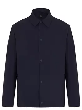 Куртка Relaxed Fit шерстяная BOSS