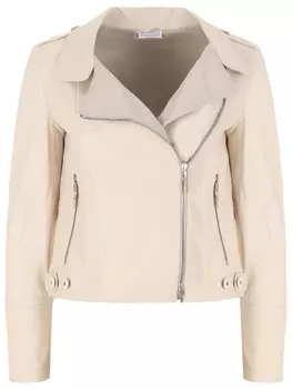 Куртка-косуха кожаная BRUNELLO CUCINELLI
