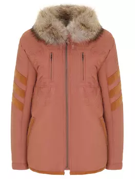 Куртка с мехом JUST CAVALLI