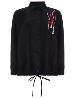 Куртка с принтом VALENTINO
