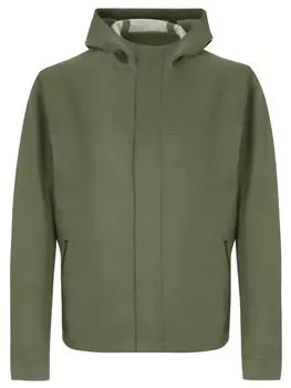 Куртка шелковая с капюшоном LORO PIANA