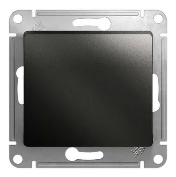 Кнопка Schneider Electric GSL000715 нажимная сх.1, 10AX антрацит