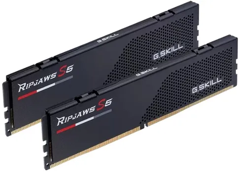Модуль памяти DDR5 128GB (2*64GB) G.Skill RIPJAWS S5 F5-6000J3444F64GX2-RS5K 6000MHz CL34 1.35V