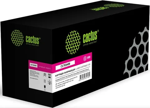 Картридж Cactus CS-TK5440M лазерный пурпурный (2200стр.) для Kyocera Ecosys PA2100cx/PA2100