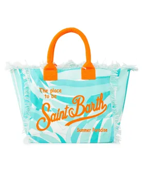 пляжная текстильная сумка MC2 Saint Barth