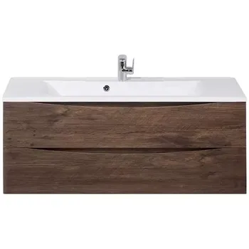 Тумба под раковину Belbagno Marino 120 темное дерево rovere moro