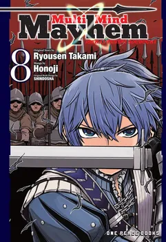 Манга Multi-Mind Mayhem: Isekai Tensei Soudouki Manga Volume 8