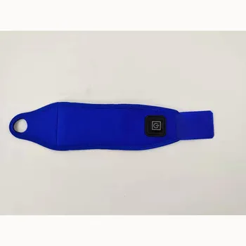 Согревающий протектор запястья Спортивная защита Дышащий USB Массажер для рук Поддержка запястья Подушечка для фиксации Инструмент Тепловое медицинское устройство чёрный