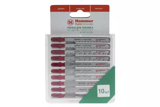 Пилки для лобзика HAMMER