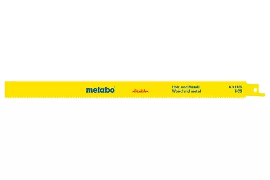 Полотно для сабельной пилы METABO