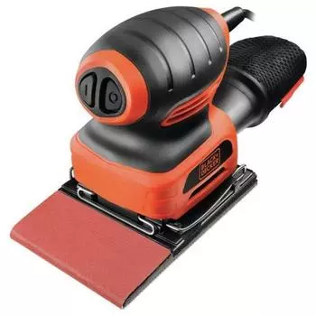 Машинка шлифовальная плоская (вибрационная) BLACK &amp; DECKER
