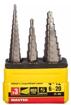Набор сверл STAYER