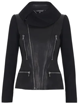 Куртка комбинированная ALEXANDER MCQUEEN