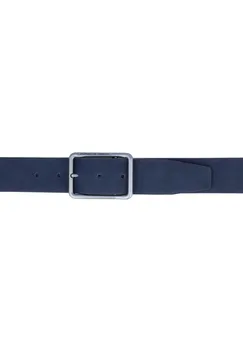 Кожаный ремень Мичиган PORSCHE DESIGN, темно-синий