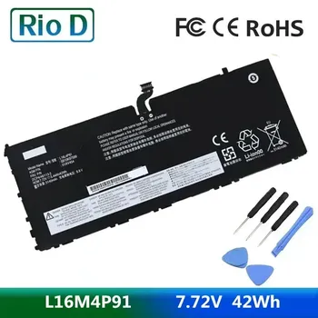01AV454 SB10K97598 Аккумулятор для ноутбука Lenovo Thinkpad X1 Tablet GEN 3 L16L4P91 SB10K97599 01AV453 L16M4P91
