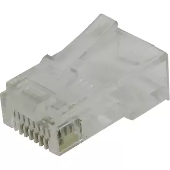 Коннектор RJ-45 8P8C категория 5e, Netko Optima (NC-RJ-45-(8p8c)-ctn)