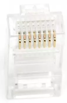 Коннектор RJ-45 8P8C категория 5, 10шт., Vention (VBSJT-5U)