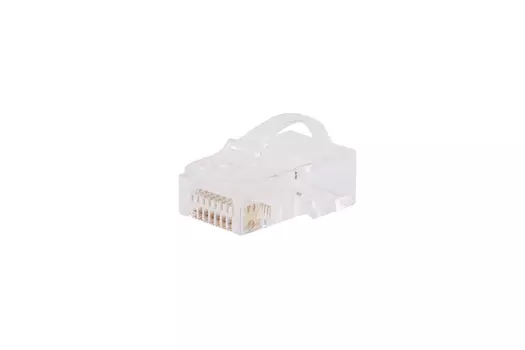 Коннектор RJ-45 8P8C категория 5e, 100 шт., язычок Arch, Hyperline (PLEZ-8P8C-UA-C5-100)