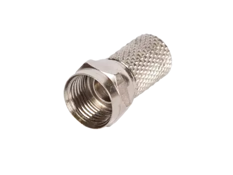 Коннектор F(F) прямой, 100 шт. Netlan (EC-CC-F-RG6-T-MT-100)