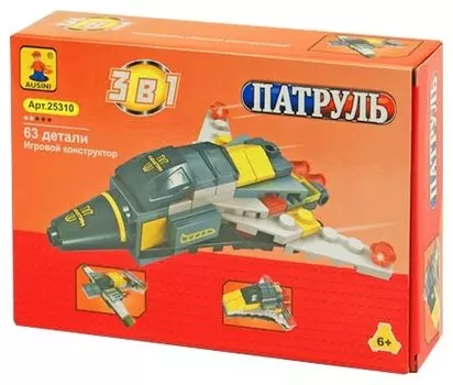 Конструктор Ausini "Патруль: Воздушный страж", деталей: 63 (25310)