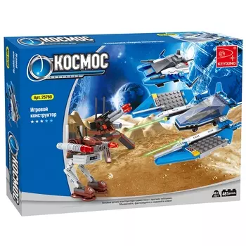 Конструктор KEYIXING Космос: Звёздное сражение, деталей: 461 (K-25760)