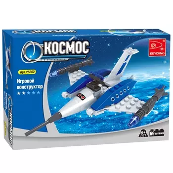 Конструктор KEYIXING "Космос: Звёздный эскорт", деталей: 68 (K-25362)