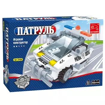 Конструктор KEYIXING "Патруль: Перехватчик", деталей: 114 (K-23406)