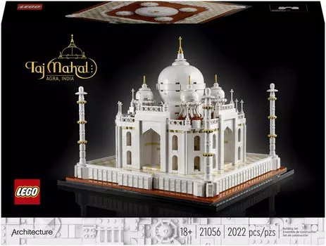 Конструктор LEGO Architecture Тадж-Махал, деталей: 2022 (21056)