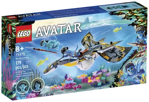 Конструктор LEGO Avatar Ilu Discovery, деталей: 179 (75575)
