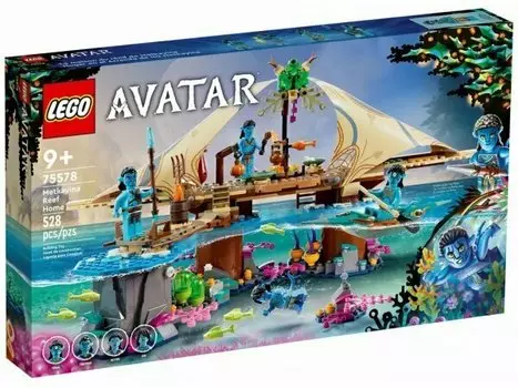 Конструктор LEGO Avatar Metkayina Reef Home, деталей: 528 (75578)