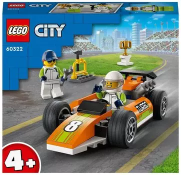 Конструктор LEGO City Гоночный автомобиль, деталей: 46 (60322)