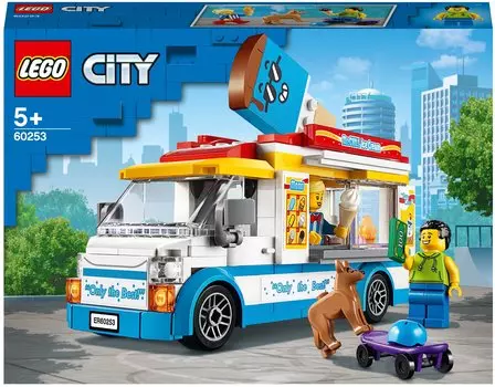 Конструктор LEGO City Great Vehicles Ice-Cream Truck, деталей: 200 (60253)