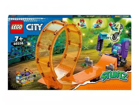 Конструктор LEGO City Smashing Chimpanzee Stunt Loop, деталей: 226 (60338)