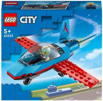 Конструктор LEGO City Трюковый самолет, деталей: 59 (60323)